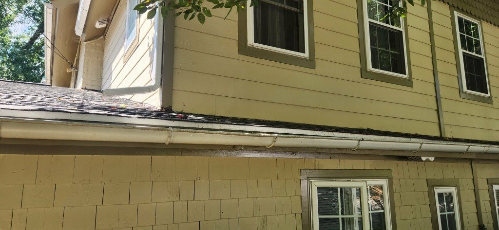 Completed gutter work in Savage by Gutters Baltimore