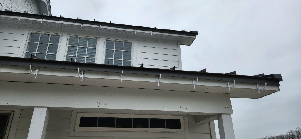 Completed Gutter Installation by Gutters Baltimore