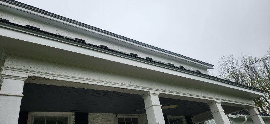 Completed gutter work in Mount Airy by Gutters Baltimore