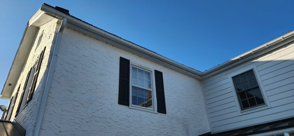 Completed gutter work in Arnold by Gutters Baltimore